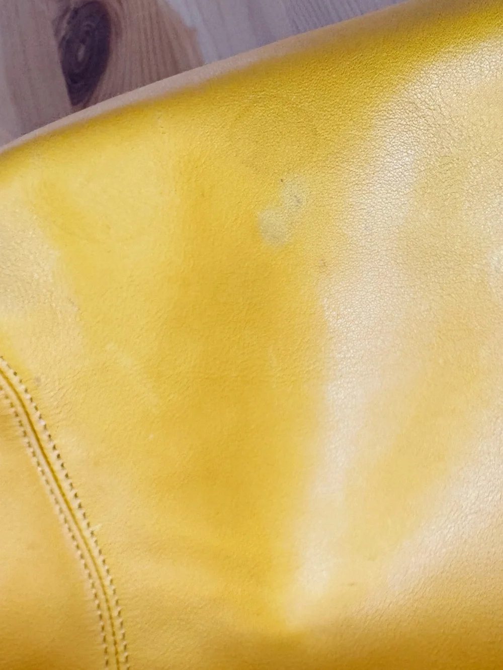 Vintage Coach Soho Buckle Bag 4157, Yellow, Costa Rica READ